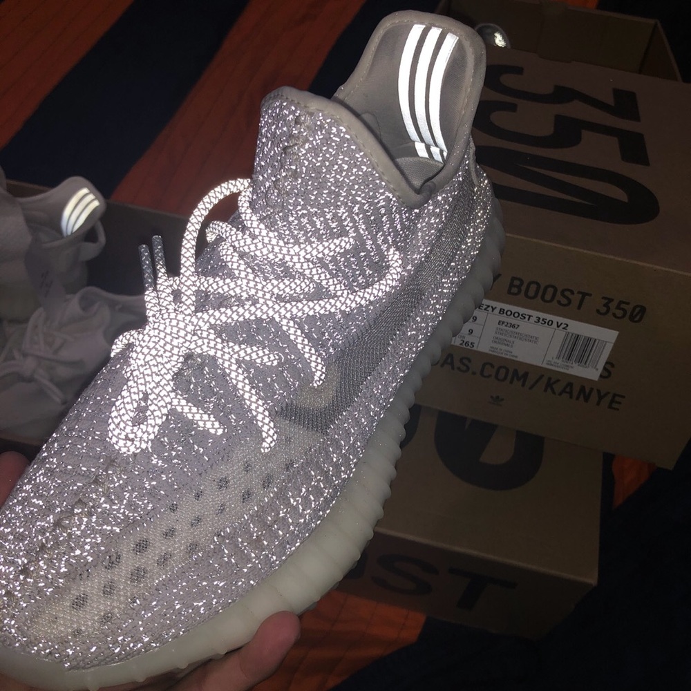 Yeezy 350 V2 static reflective size 9.5